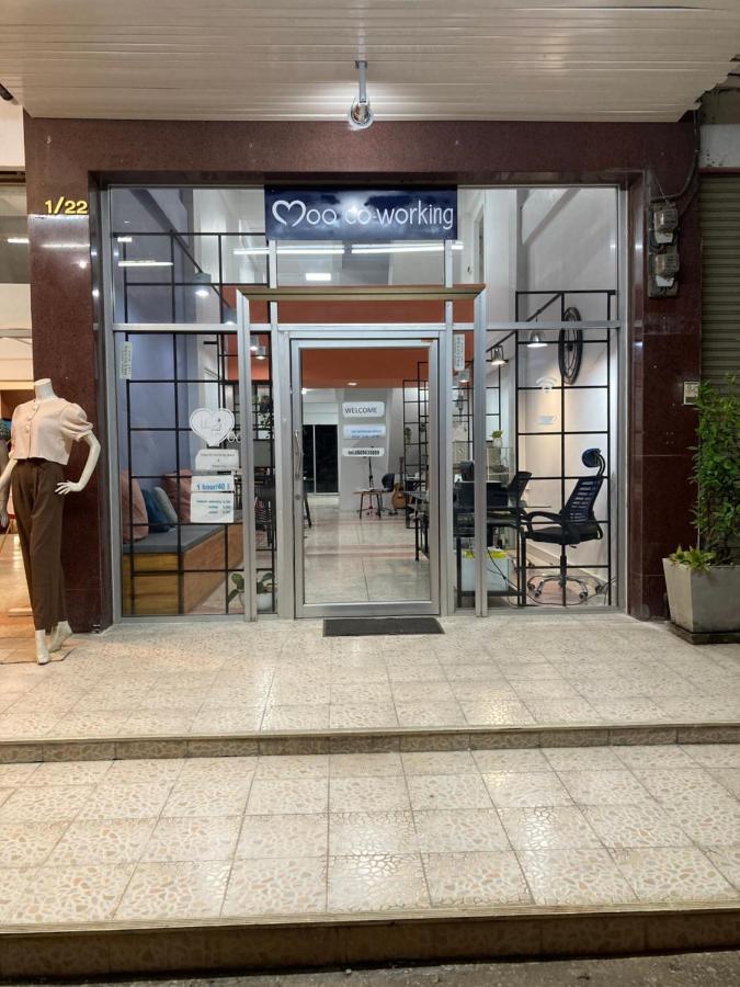 Hotel Moocoworking Loei Exterior foto
